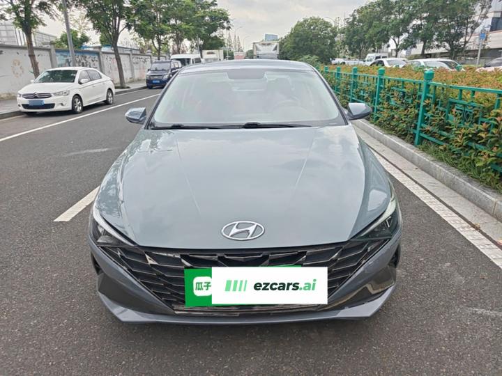 Elantra 2021 1.5L CVT GLX Elite photo 2