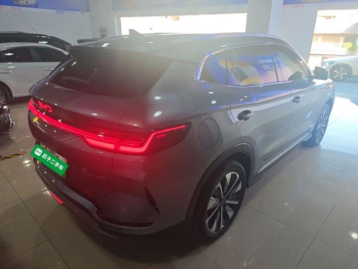 Song PLUS EV 2025 EV 520km Luxury photo 6