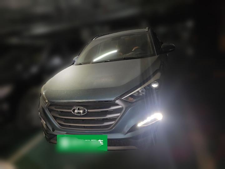 Tucson 2015 1.6T DCT RWD Smart photo 2