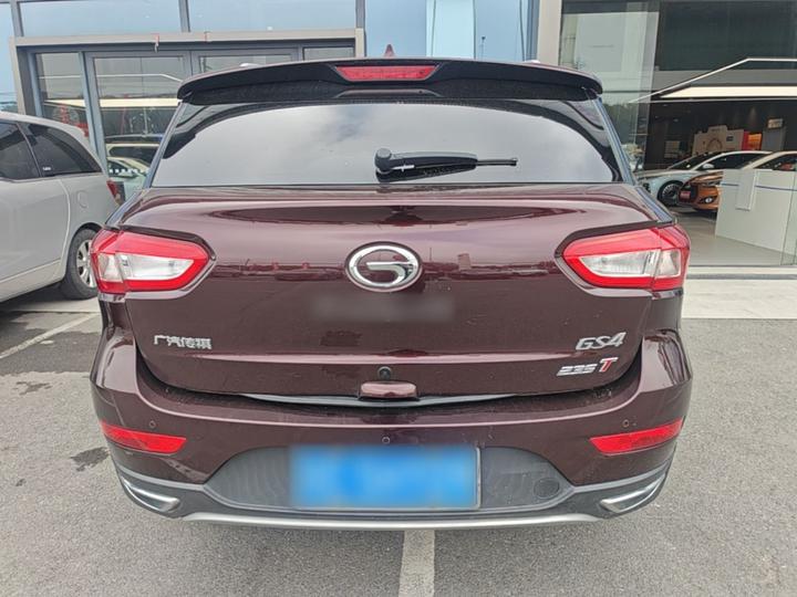 GAC Trumpchi GS4 2017 235T AT RWD Luxury Connected photo 5