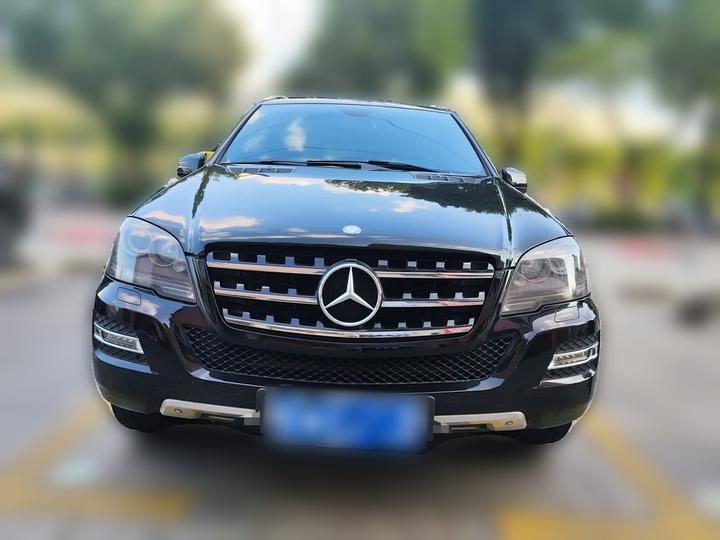 M-Class 2010 ML 350 4MATIC Luxury photo 2