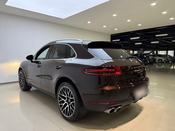 2017 Macan S 3.0T photo 4