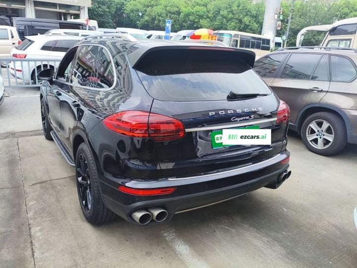 2016 Cayenne 3.0T photo 4