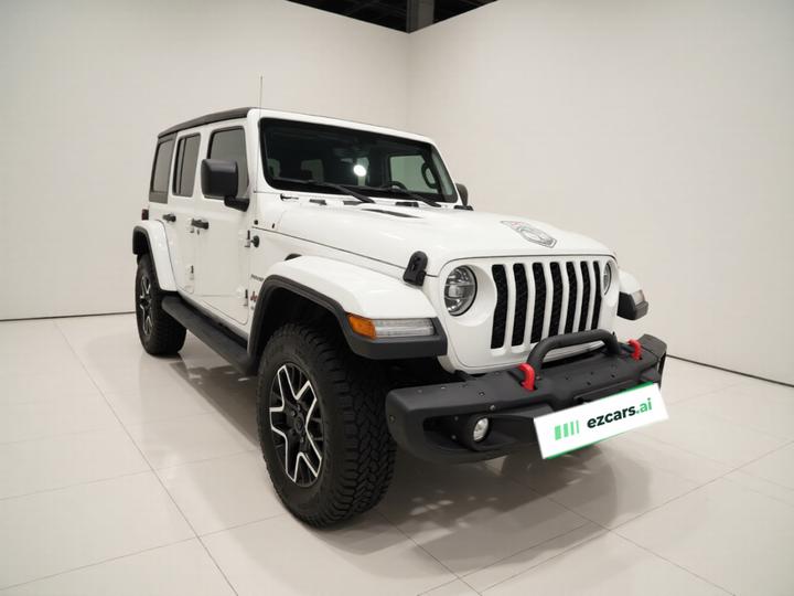 Wrangler EV 2021 4-Door 2.0T 4xe photo 3