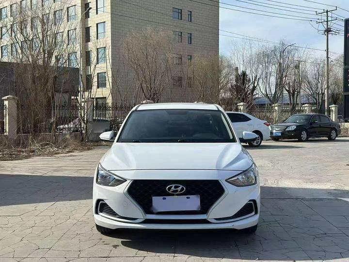 Dynamic 2018 1.6L AT GL China V photo 2