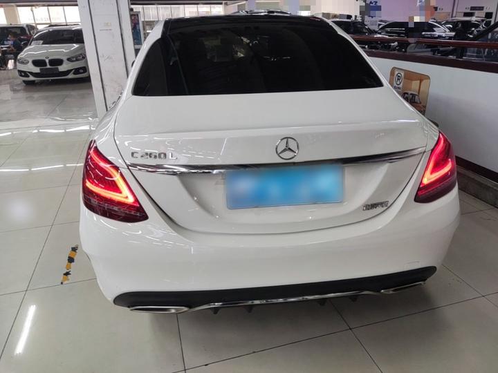 C-Class 2019 Facelift C 260 L Sport photo 5