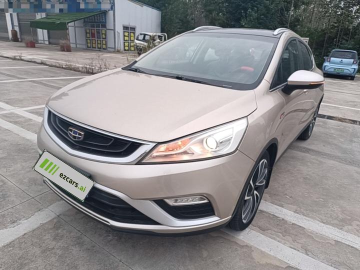 Emgrand GS 2016 1.3T AT