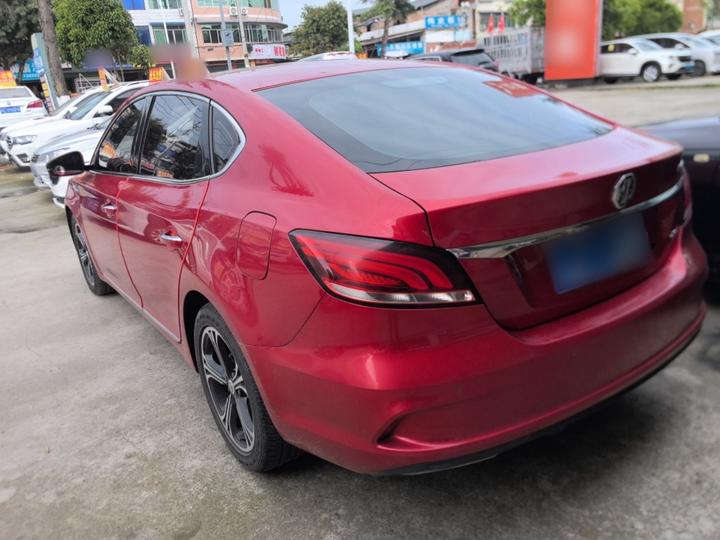 MG6 2017 20T AT Luxury Connected China V photo 4