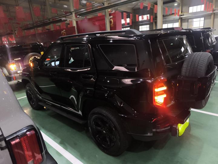 400 EV 2024 Hi4-T Off-road photo 3