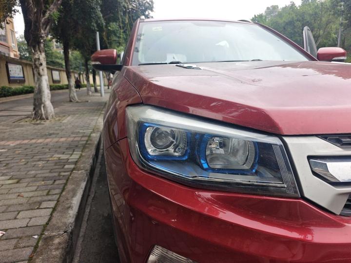 CS75 2014 2.0L MT Luxury IV photo 7