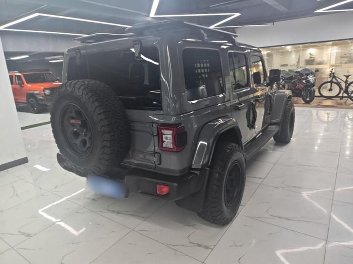 Wrangler 2022 2.0T 4-Door photo 4