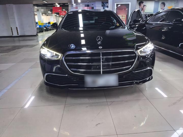 S-Class 2021 S 400 L Luxury photo 3