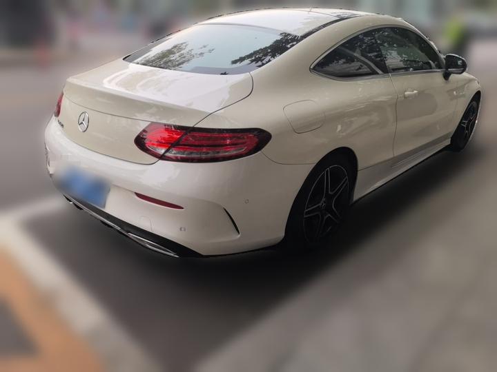 C-Class Imported 2021 C 260 Coupe photo 6