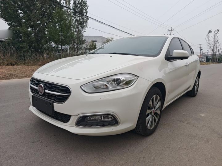 Fiat 2017 1.4T AT Enjoy