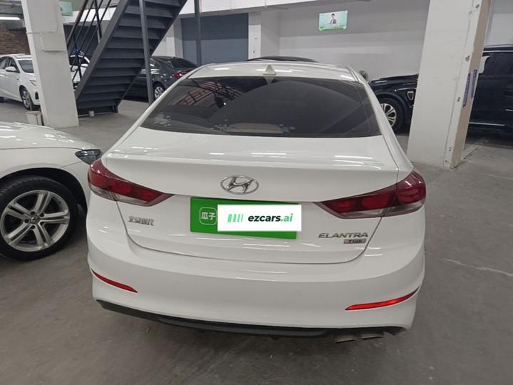 Elantra 2018 1.4T DCT photo 5