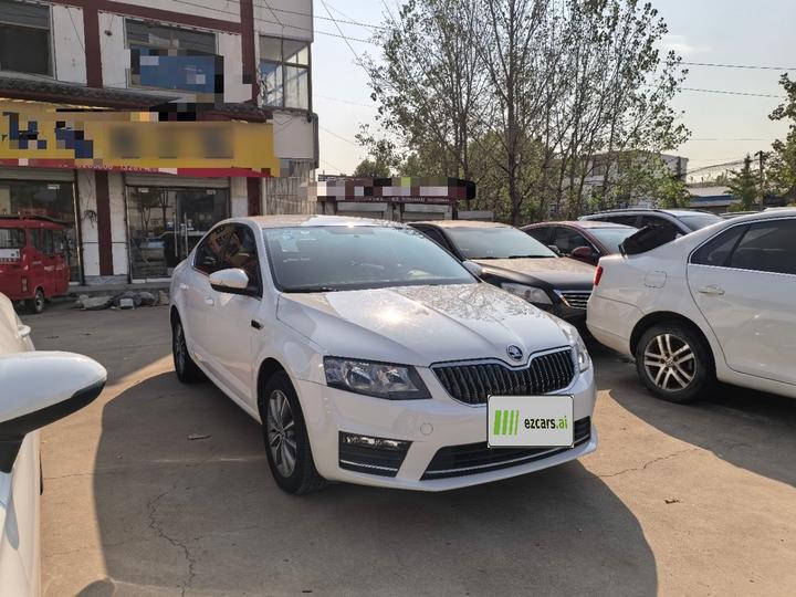 Octavia 2017 1.6L AT photo 3