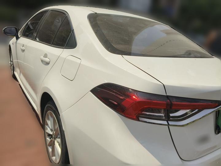 Corolla 2021 Hybrid 1.8L E-CVT Elite photo 4