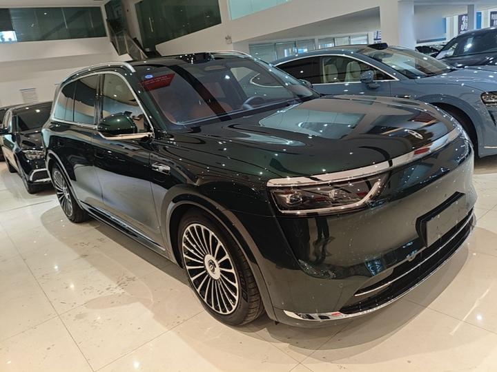 HIMA AITO M8 2025 EREV Ultra 53.4kWh 6-Seater 192-Line LiDAR photo 3