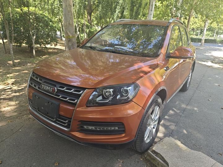Yema T70 2017 T70S Sport 1.5T MT Leading