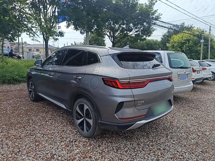 Song PLUS EV 2021 DM-i 110KM Flagship PLUS photo 4