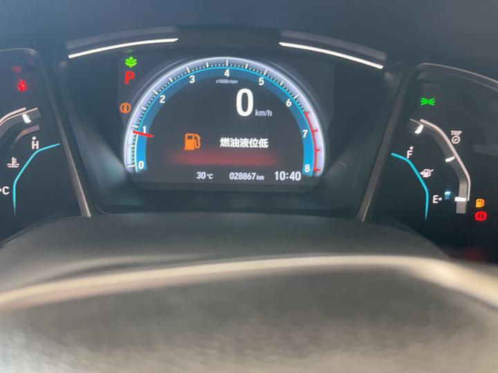 Civic 2021 HATCHBACK 220TURBO CVT photo 4