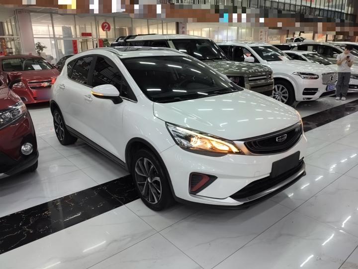 Emgrand GS 2020 1.4T CVT photo 3
