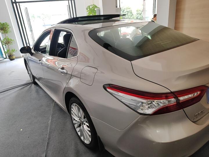 Camry 2018 2.5G Luxury photo 4