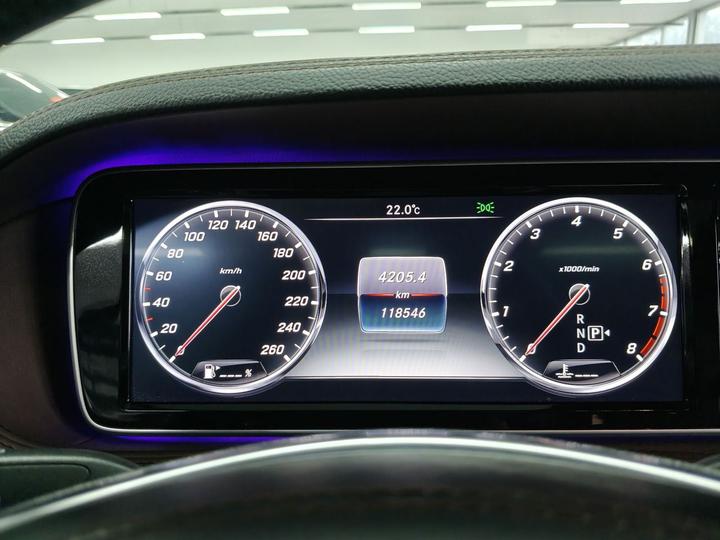 S-Class 2014 S 320 L Luxury photo 7