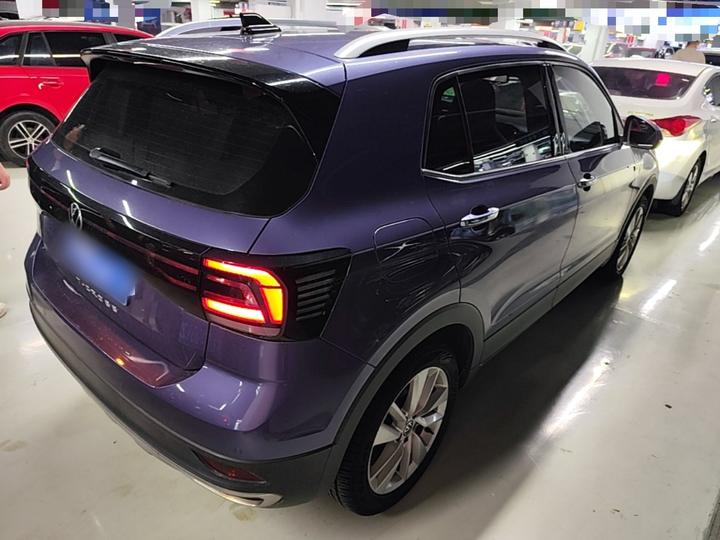 T-Cross 2021 1.5L AT Comfort photo 4