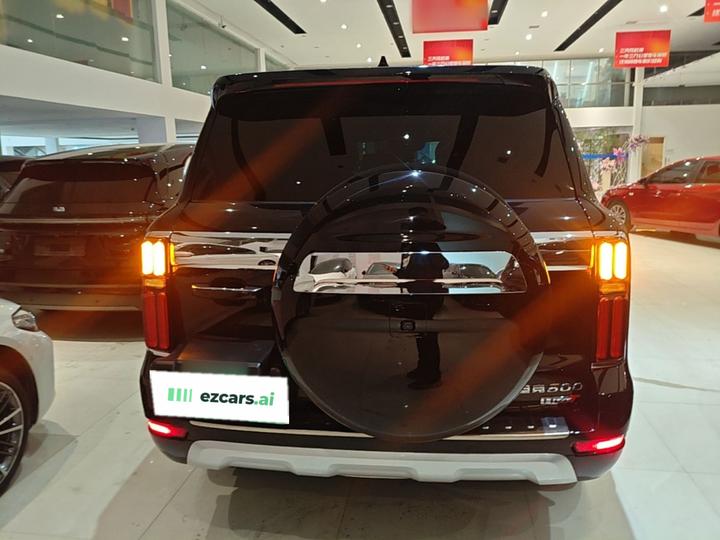 500 EV 2024 Hi4-T photo 5