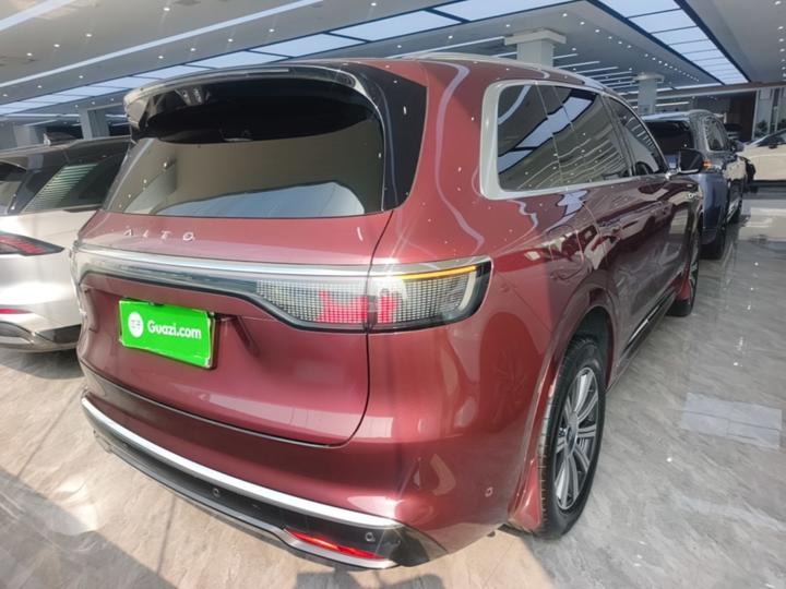 HIMA AITO M8 2025 EREV Max+ 53.4kWh 6-Seater 192-Line LiDAR photo 3