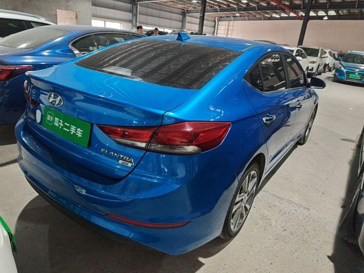 Elantra 2016 1.6L AT Smart Elite photo 7