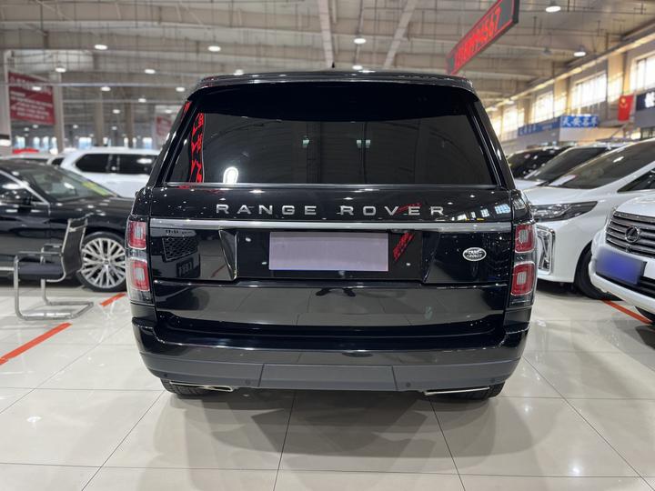 Range Rover 2021 3.0 L6 Prosperous photo 4