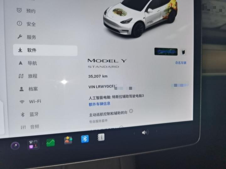Model Y 2021 Standard Range RWD photo 3