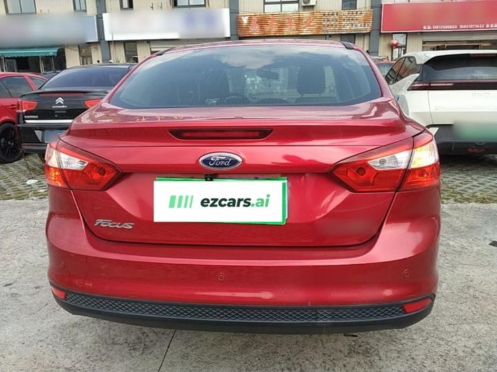 Focus 2012 Sedan 1.6L AT photo 5