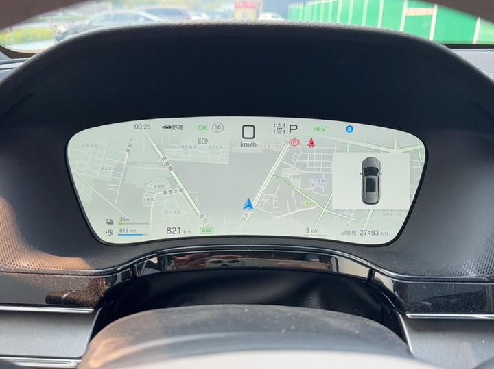 Tang EV 2025 DM-i 115KM Flagship photo 2