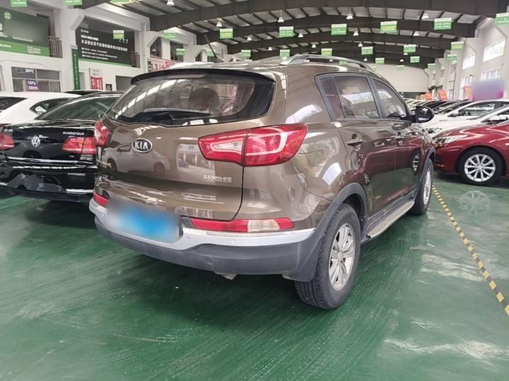 Sportage 2014 2.0L MT RWD GL photo 4