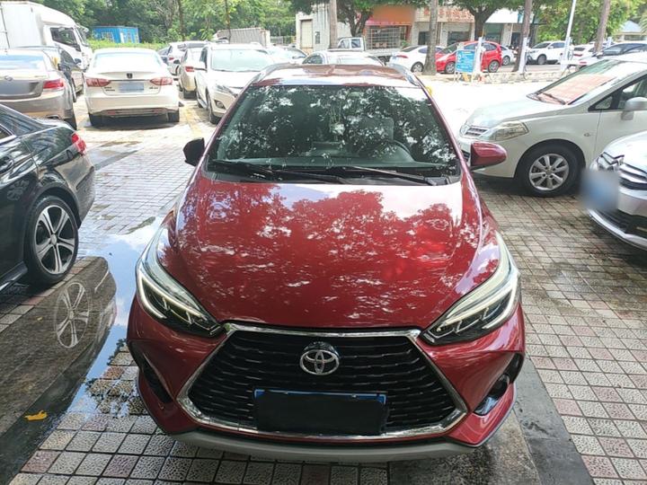 YARiS L 2022 X 1.5L CVT Leading PLUS photo 2