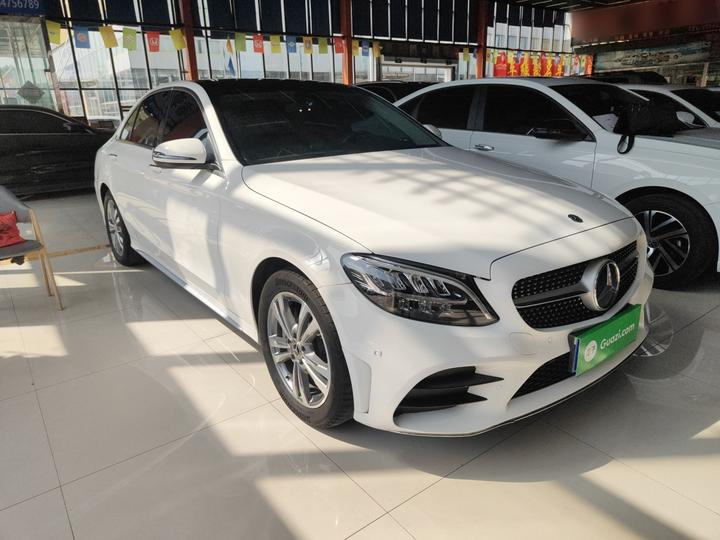 C-Class 2021 C 200 L Fashion Sport photo 3