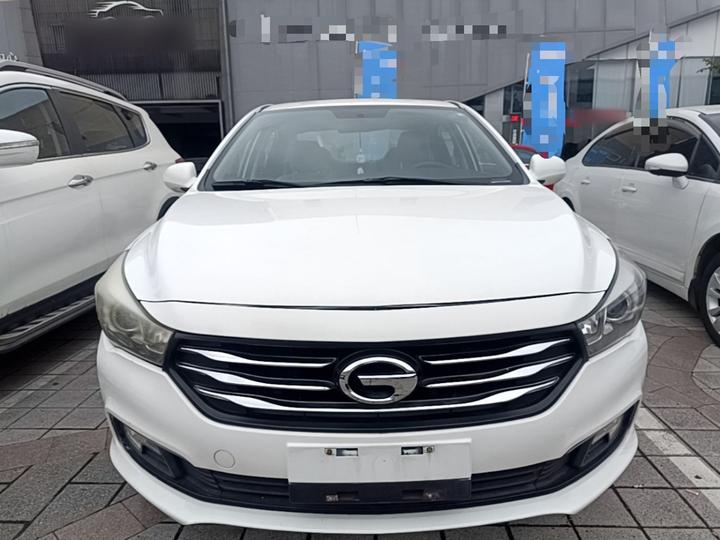 GAC Trumpchi GA3S 2014 1.6L MT Luxury photo 2