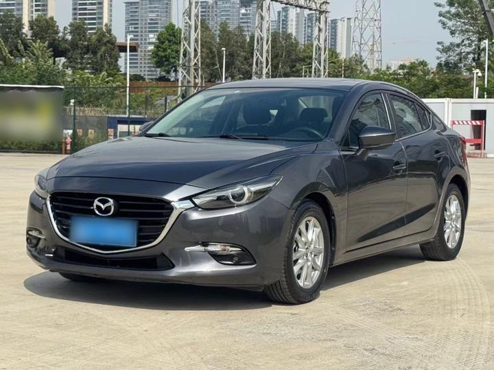 3 Axela 2017 Sedan 1.5L AT Luxury China V
