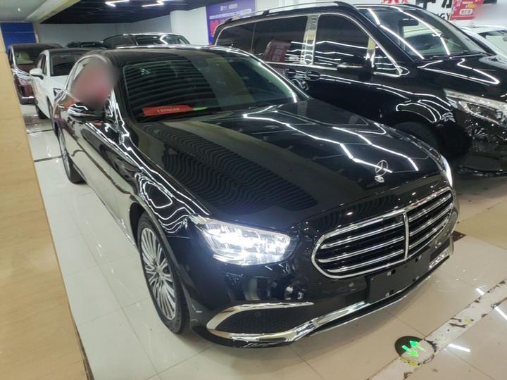 E-Class 2023 Facelift E 300 L Fashion photo 3