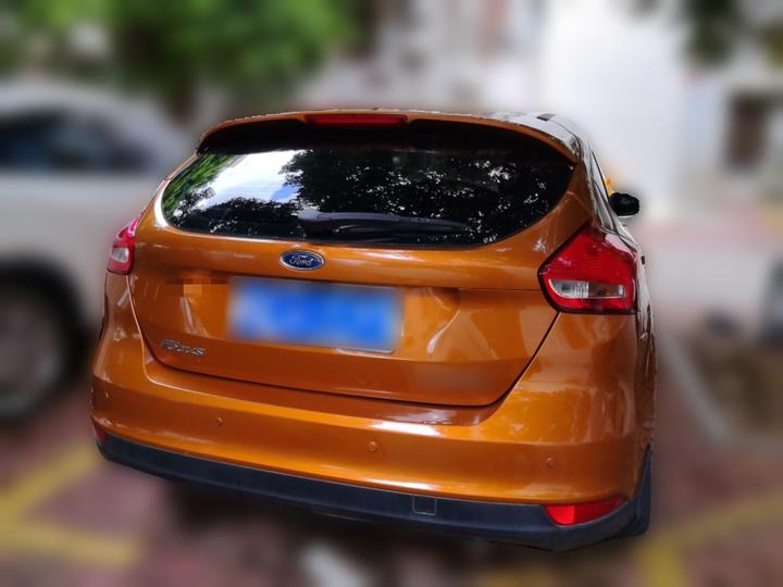 Focus 2015 Hatchback 1.6L AT Comfort photo 5