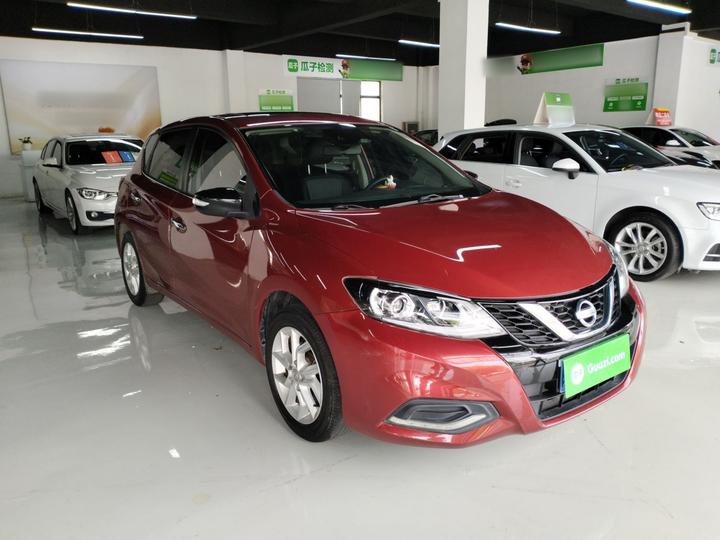Tiida 2021 1.6L CVT photo 3