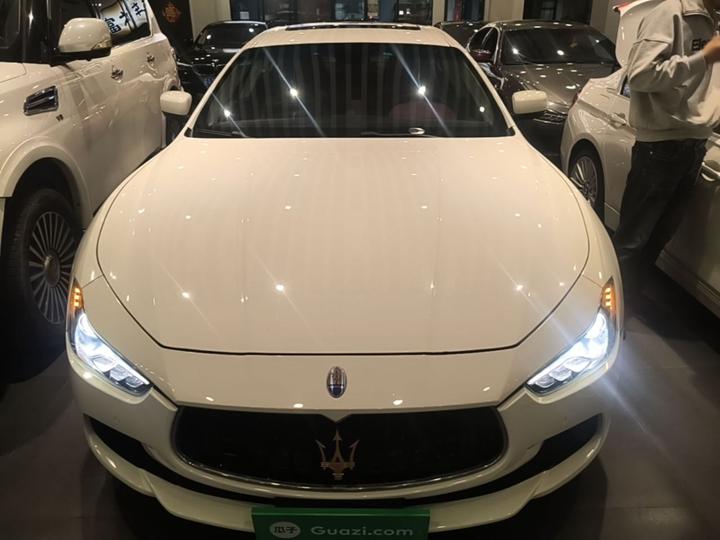 Ghibli 2014 3.0T Standard photo 2