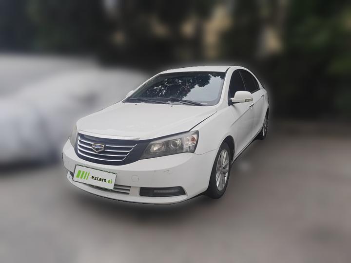 Classic Emgrand 2013 Sedan 1.5L MT Elite