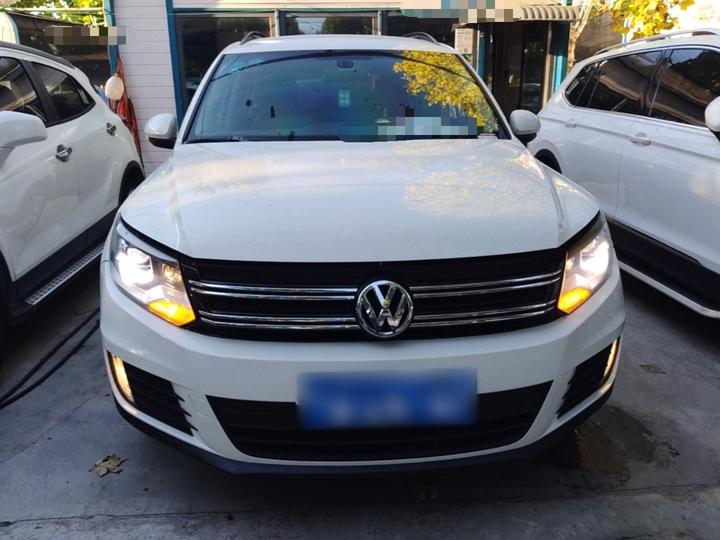 Tiguan 2015 1.8TSI AT RWD photo 2