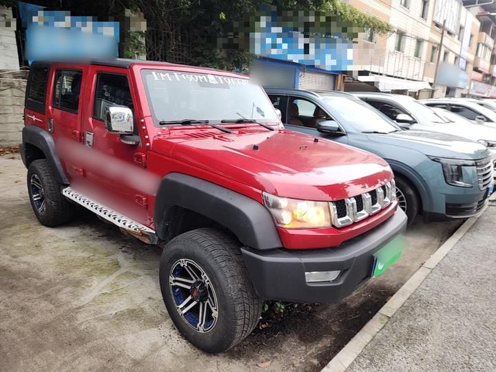BJ40 2016 40L 2.3T AT AWD Exclusive photo 3