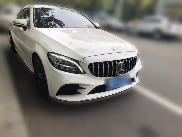 C-Class Imported 2021 C 260 Coupe photo 3