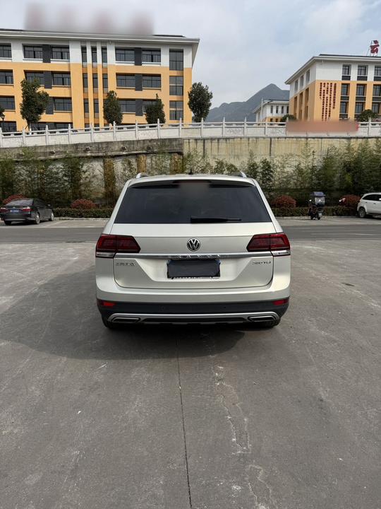 Teramont 2019 380TSI AWD Comfort China V photo 4